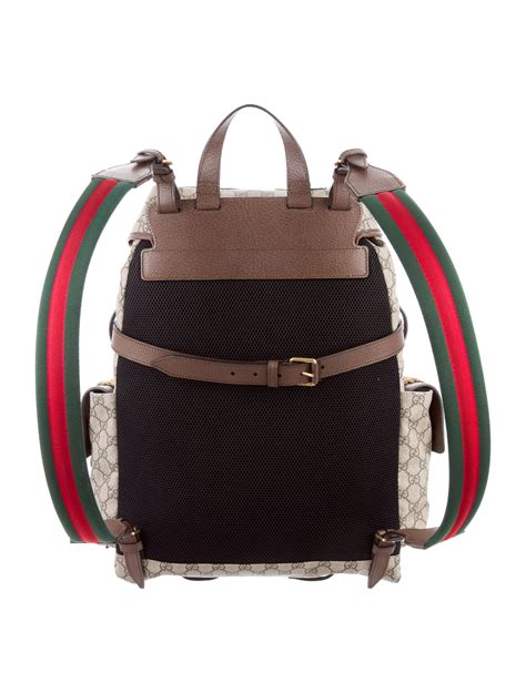 gucci backpack bag|gucci outlet backpack.